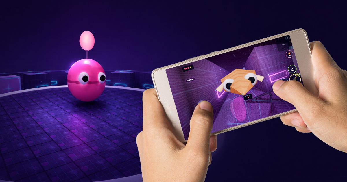 GODFUSE: TRIALS on a smartphone